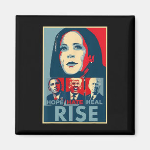 Imã Hate Heal Cresce Presidente Kamala Harris Campai