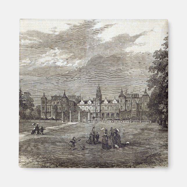 Imã Hatfield House (Frente)
