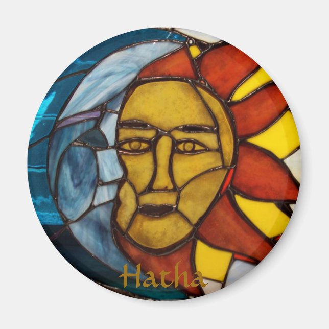 Imã Hatha Magnet (Frente)