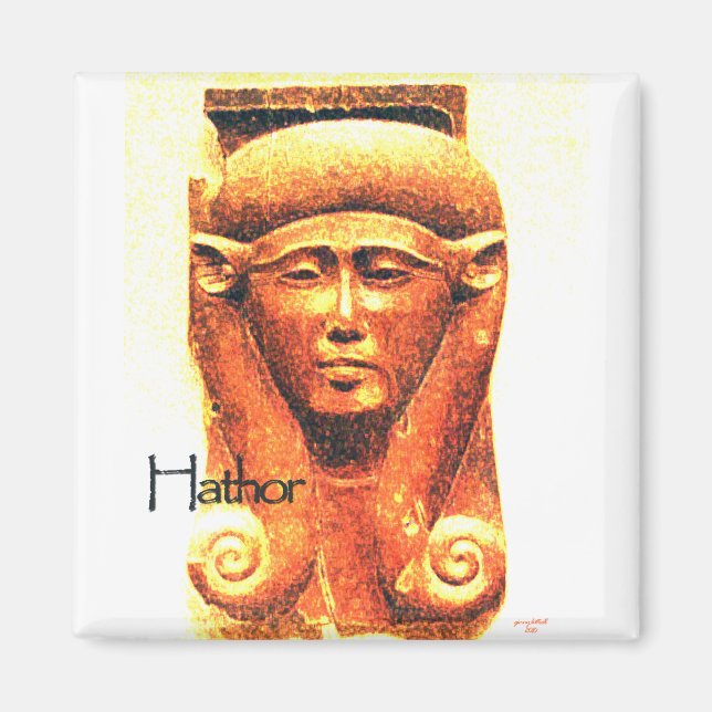 Imã Hathor (Frente)