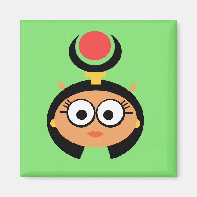 Imã Hathor Magnet (Frente)