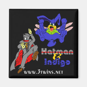 Imã Hatman & ímã do índigo