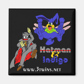 Imã Hatman & Indigo Magnet