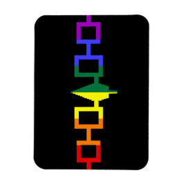 Ímã Haudenosaunee Pride