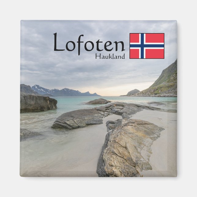 Imã Haukland Souvenir (Frente)