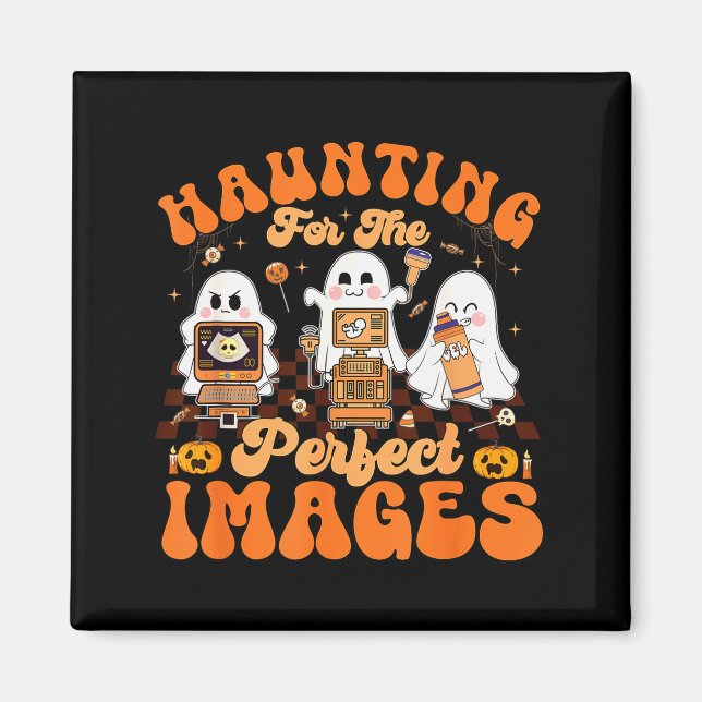 Imã Haunting For The Perfect Images Medical Ultrasound (Frente)