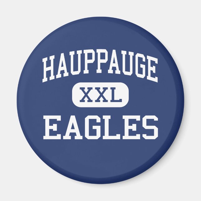 Imã Hauppauge - Eagles - High - Hauppauge Nova Iorque (Frente)