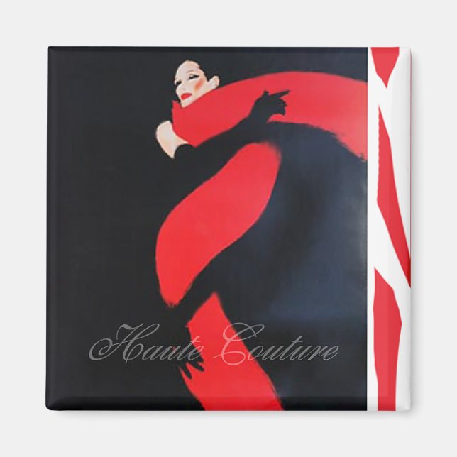 Imã Haute Couture Magnet (Frente)
