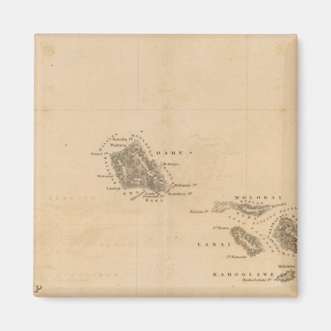 Imã Havaí 3 (Frente)