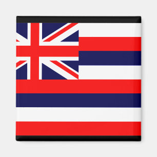 IMÃ HAVAÍ/BANDEIRA HAVAIANA