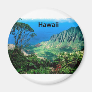 Imã Havaí Breezes vale Kauai de Kalalau (St.K.)
