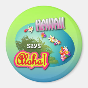 Imã Havaí diz Aloha!