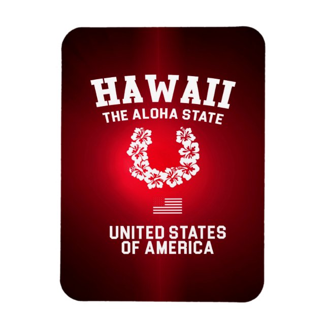 Ímã Havaí, Estado de Aloha (Vertical)