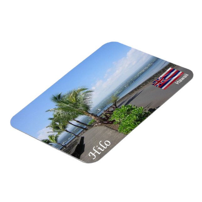 Ímã Havaí - Hilo - (Left Side)