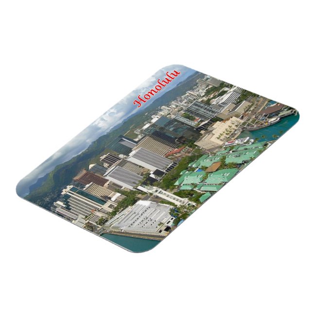 Ímã Havaí - Honolulu - (Left Side)