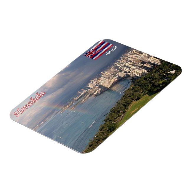 Ímã Havaí - Honolulu - (Left Side)
