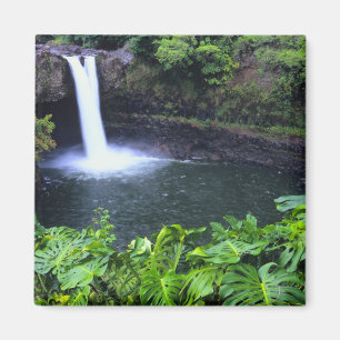 Imã Havaí, Ilha Grande, Hilo, Cachoeira Arco-Íris, Exu