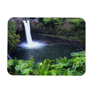 Ímã Havaí, Ilha Grande, Hilo, Rainbow Falls, Lush