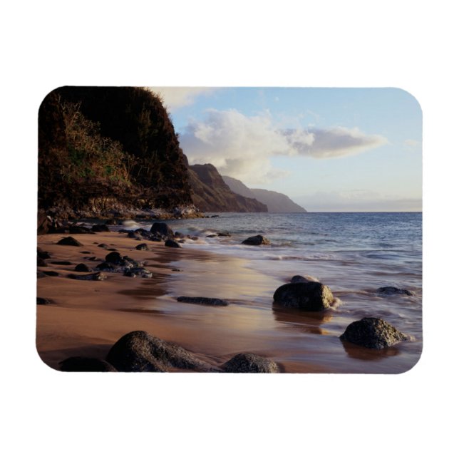 Ímã Havaí, Kauai, Parque Estadual de Haena 2 (Horizontal)