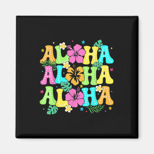 Imã Havaiana Aloha Tropical Luau Festa de Figurino Hav