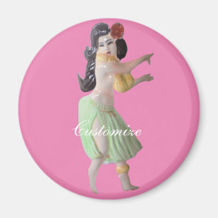 Imã havaiano Hula Dancer Thunder_Cove