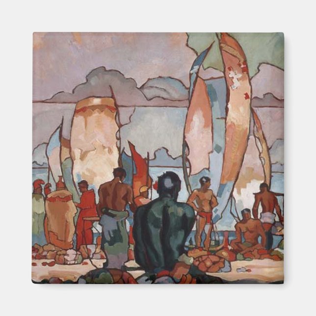 Imã 'Havaianos' - Arman Manookian Magnet (Frente)