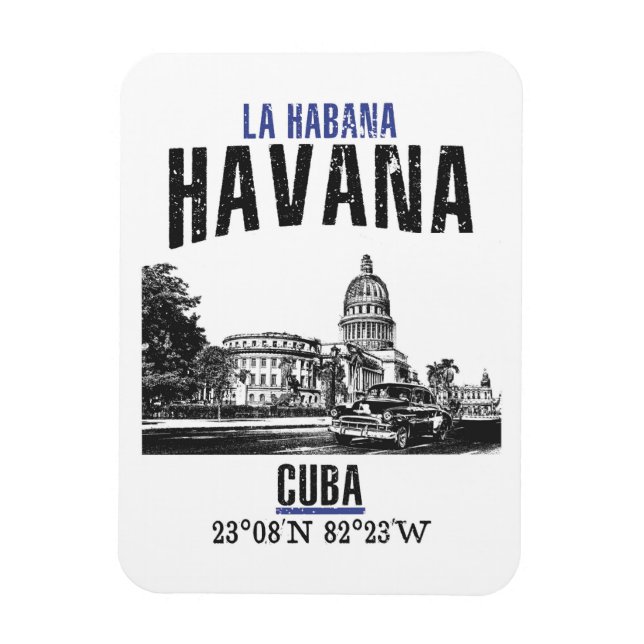 Ímã Havana (Vertical)