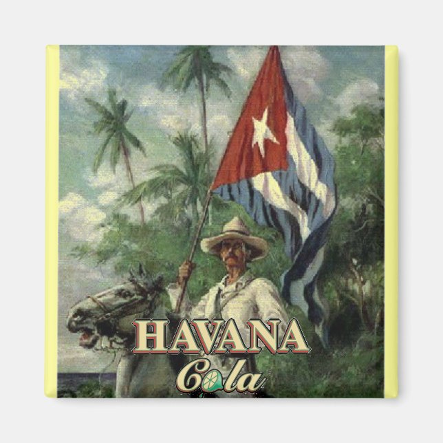 Imã Havana Cola Magnet (Frente)