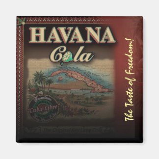 Imã HAVANA COLA Magnet