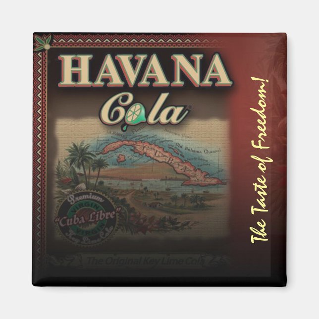 Imã HAVANA COLA Magnet (Frente)