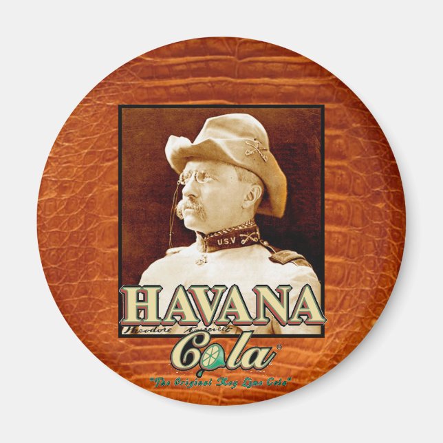 Imã Havana Cola Magnet (Frente)