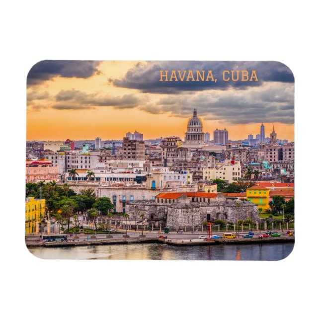Ímã Havana CUBA (Horizontal)