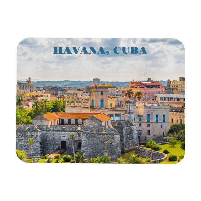 Ímã Havana CUBA (Horizontal)