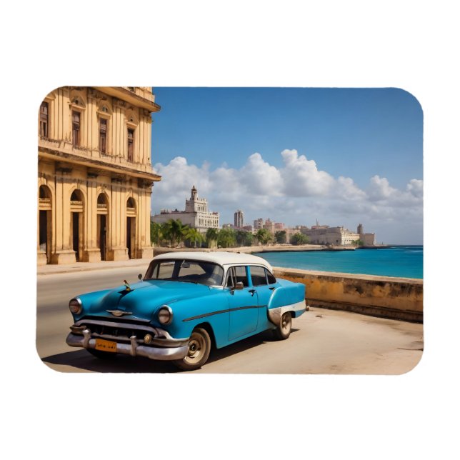 Ímã Havana Cuba (Horizontal)