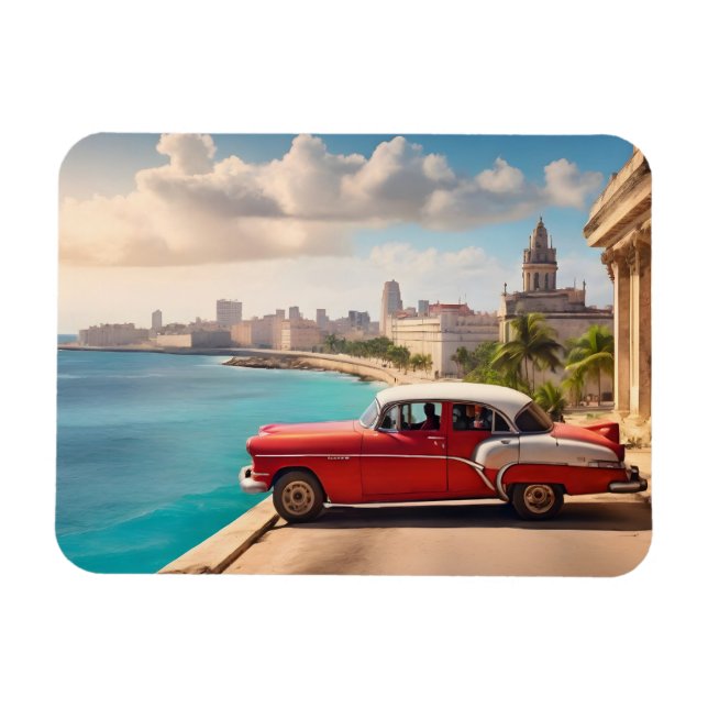 Ímã Havana Cuba (Horizontal)