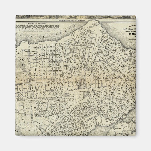 Imã Havana, Cuba (Frente)