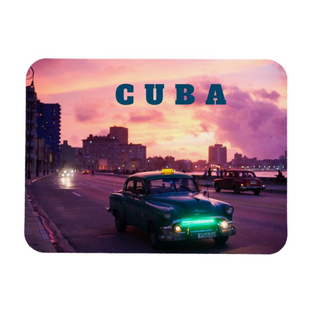 Ímã Havana - Cuba (Horizontal)