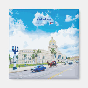 Imã Havana, Cuba - Alma Clássica Vintage