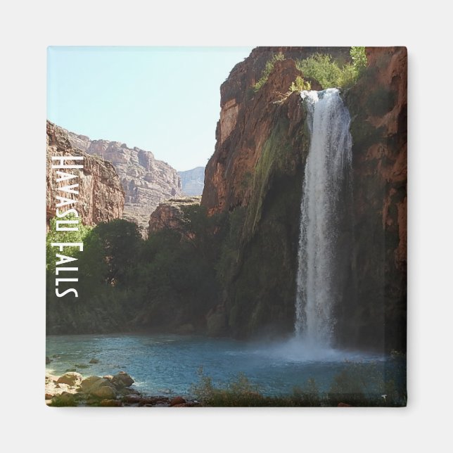 Imã Havasu Falls Magnet (Frente)