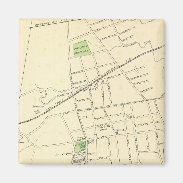 Imã Haven Ocidental (Frente)