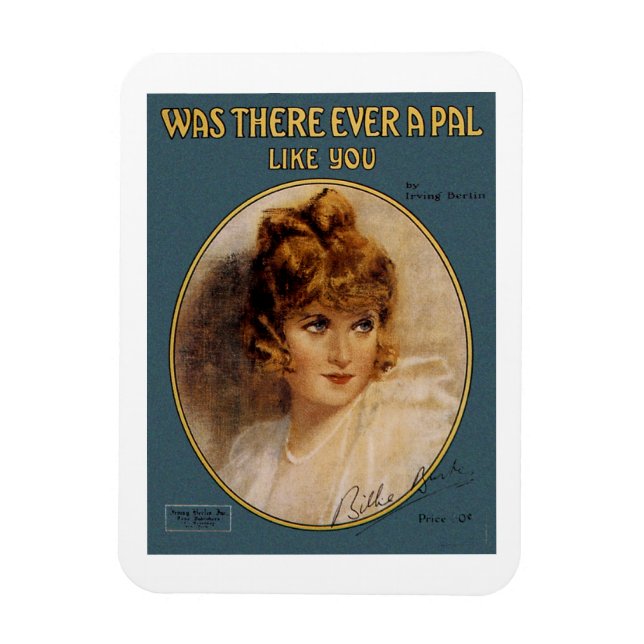 Ímã Havia Um Amigo Como Você (Vertical)