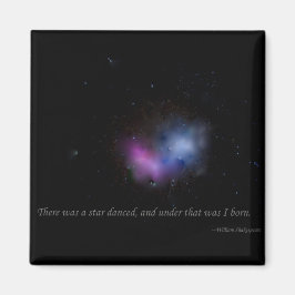 Imã Havia uma estrela dançada