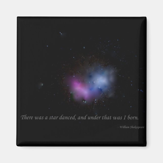 Imã Havia uma estrela dançada (Frente)