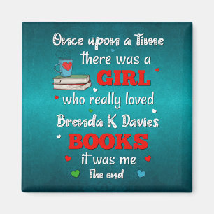 Imã Havia Uma Garota Que Amava Brenda K Davies Books