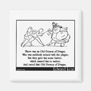 Imã Havia uma pessoa idosa de Praga