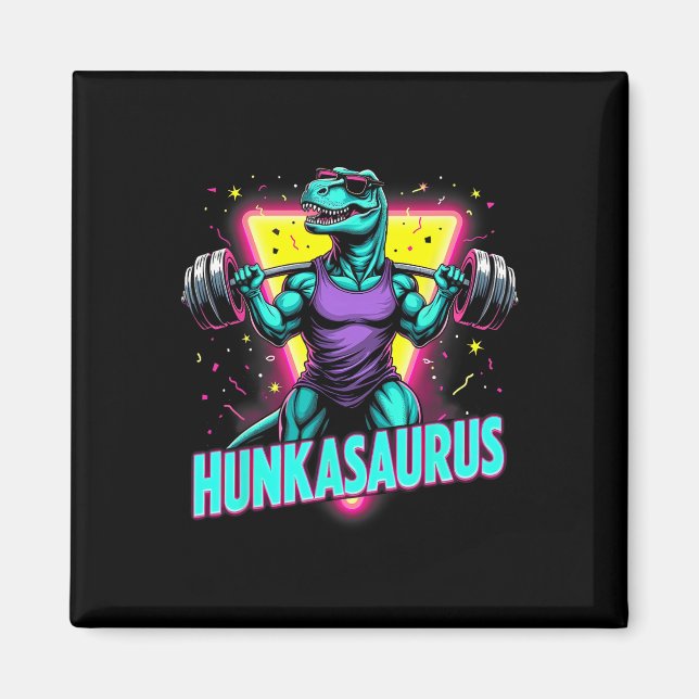 Imã Havikasaurus Welevaging Gym Workout (Frente)