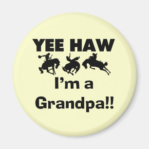 Imã Haw de Yee eu sou t-shirt e presentes de um vovô