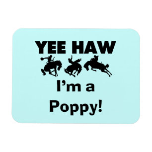 Ímã Haw de Yee eu sou t-shirt e presentes de uma papoi