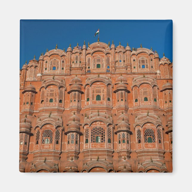 Imã Hawa Mahal, Jaipur, Índia (Frente)