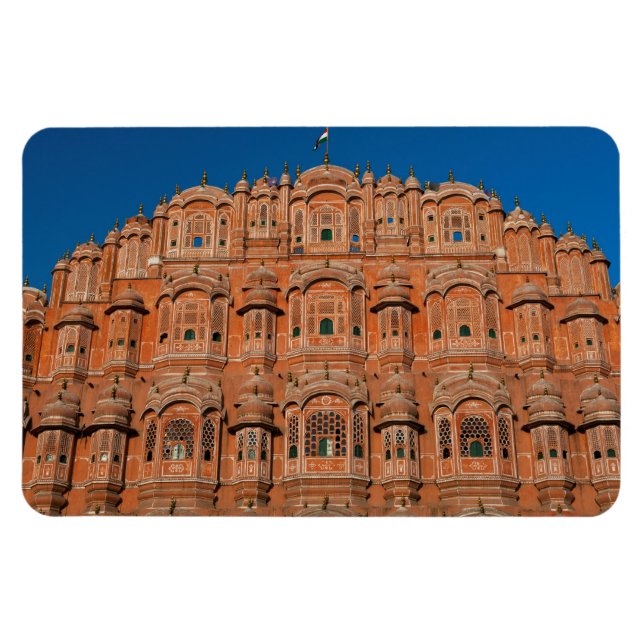 Ímã Hawa Mahal, Jaipur, Índia (Horizontal)